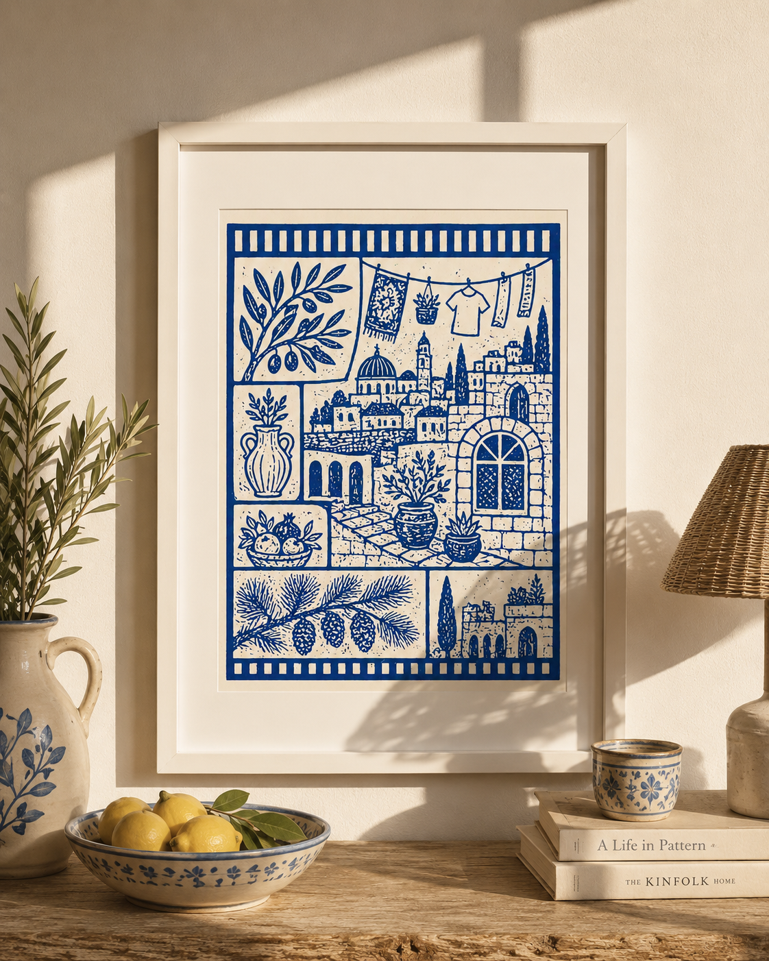 איור הדפס | Jerusalem