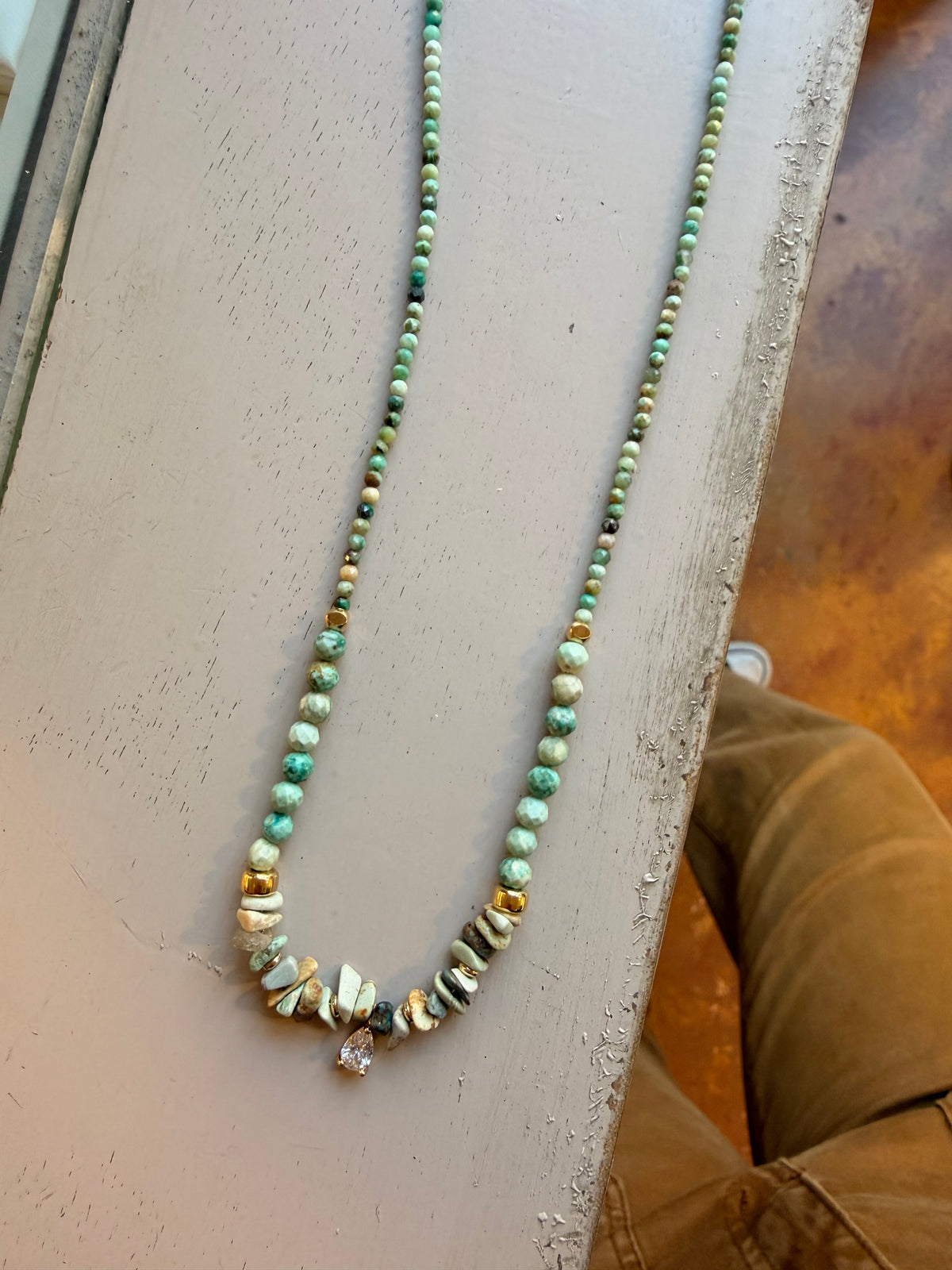 Turquoise drop | שרשרת