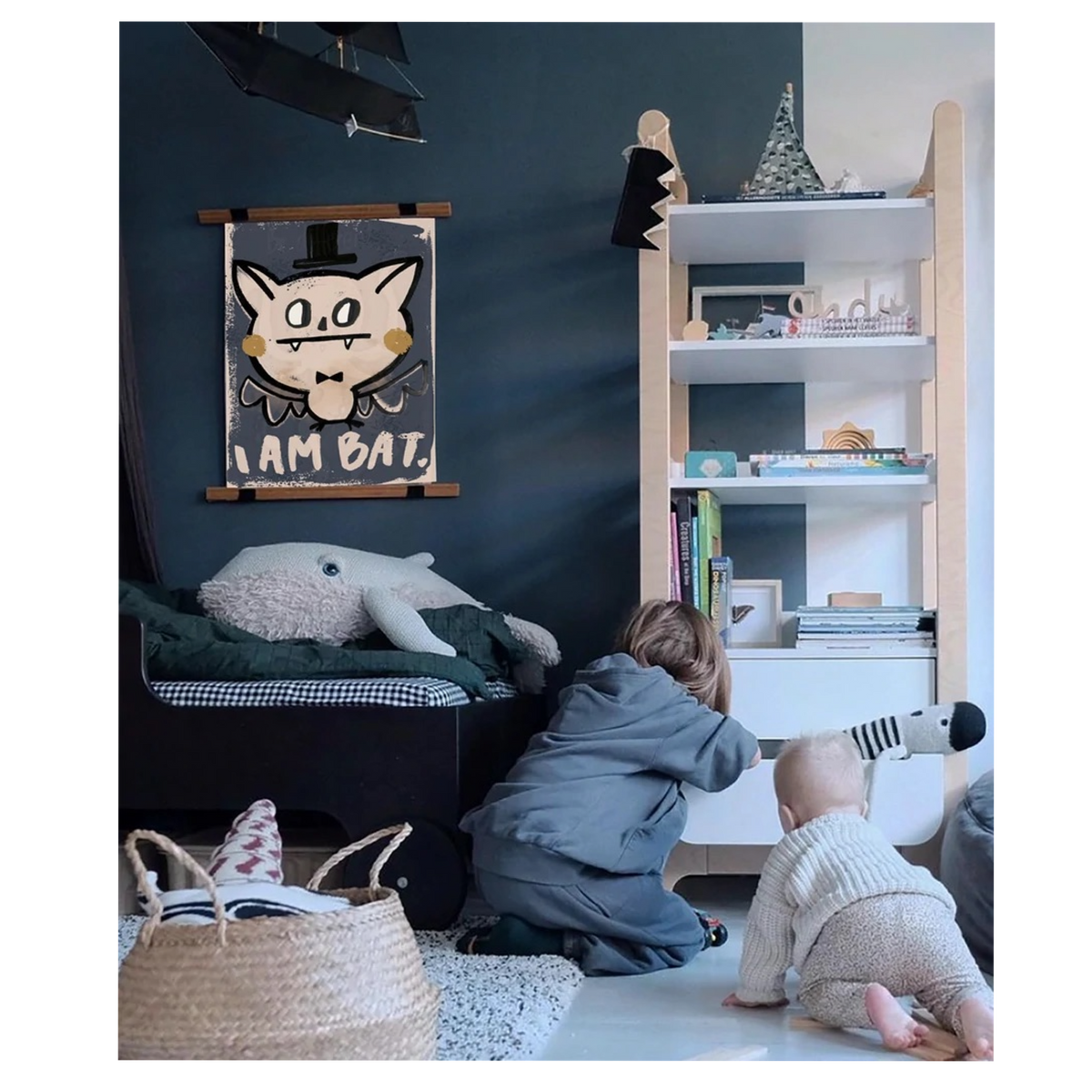 Wallposter || boo bat