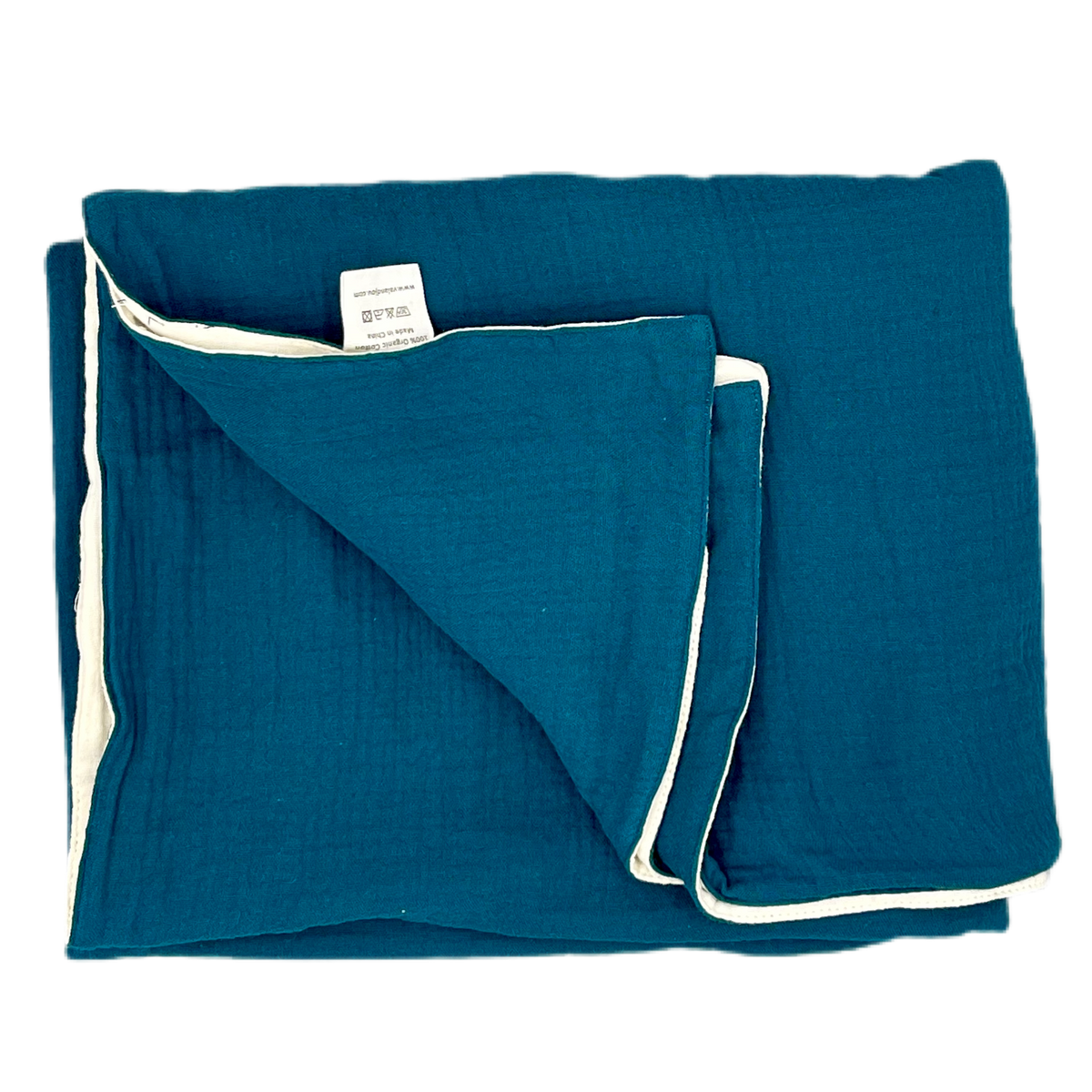 Tile blue || שמיכת פעוט