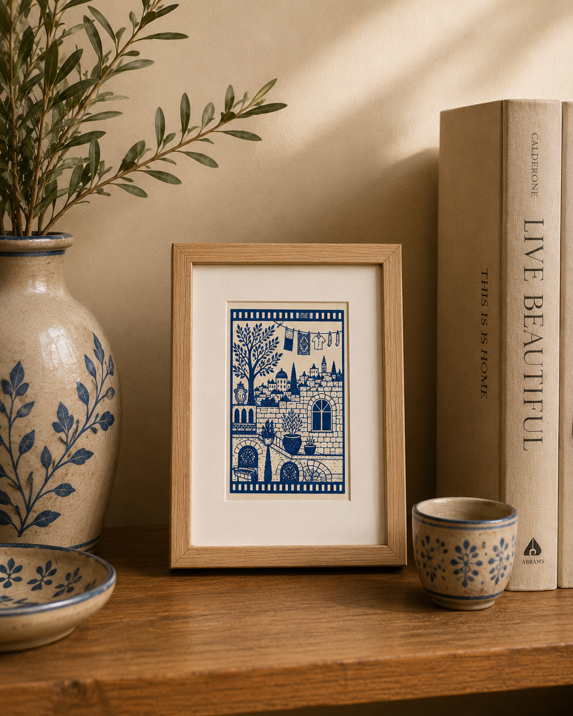 Wall art | על הקיר