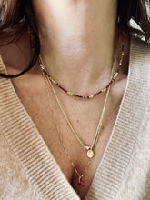 טען תמונה לגלריה, שרשרת | fire Jasper