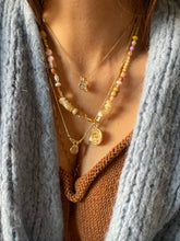 טען תמונה לגלריה, שרשרת למון קוורץ | lemonade