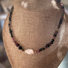 טען תמונה לגלריה, שרשרת בארוק  | watermelon