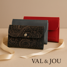 טען תמונה לגלריה, ארנק בינוני | אדום