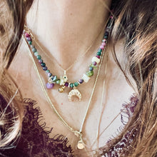 טען תמונה לגלריה, שרשרת צ׳וקר | watermelon