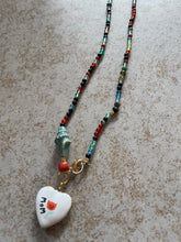 טען תמונה לגלריה, שרשרת לב נפתח | Mam