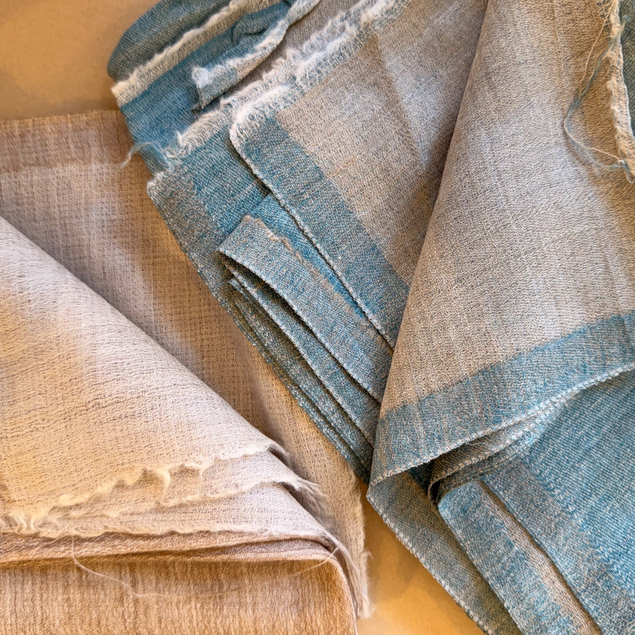 Two-Tone Scarf | Sky צעיף