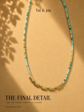 טען תמונה לגלריה, שרשרת קליאו | Turquoise