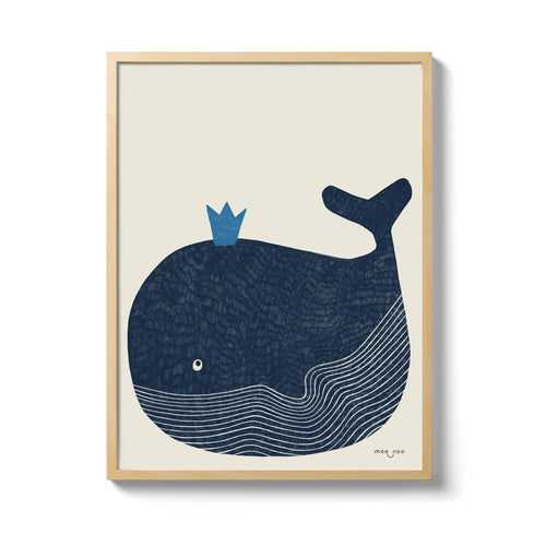 פוסטר לוויתן | King of the ocean