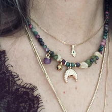 טען תמונה לגלריה, שרשרת צ׳וקר | watermelon