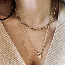 טען תמונה לגלריה, שרשרת | fire Jasper