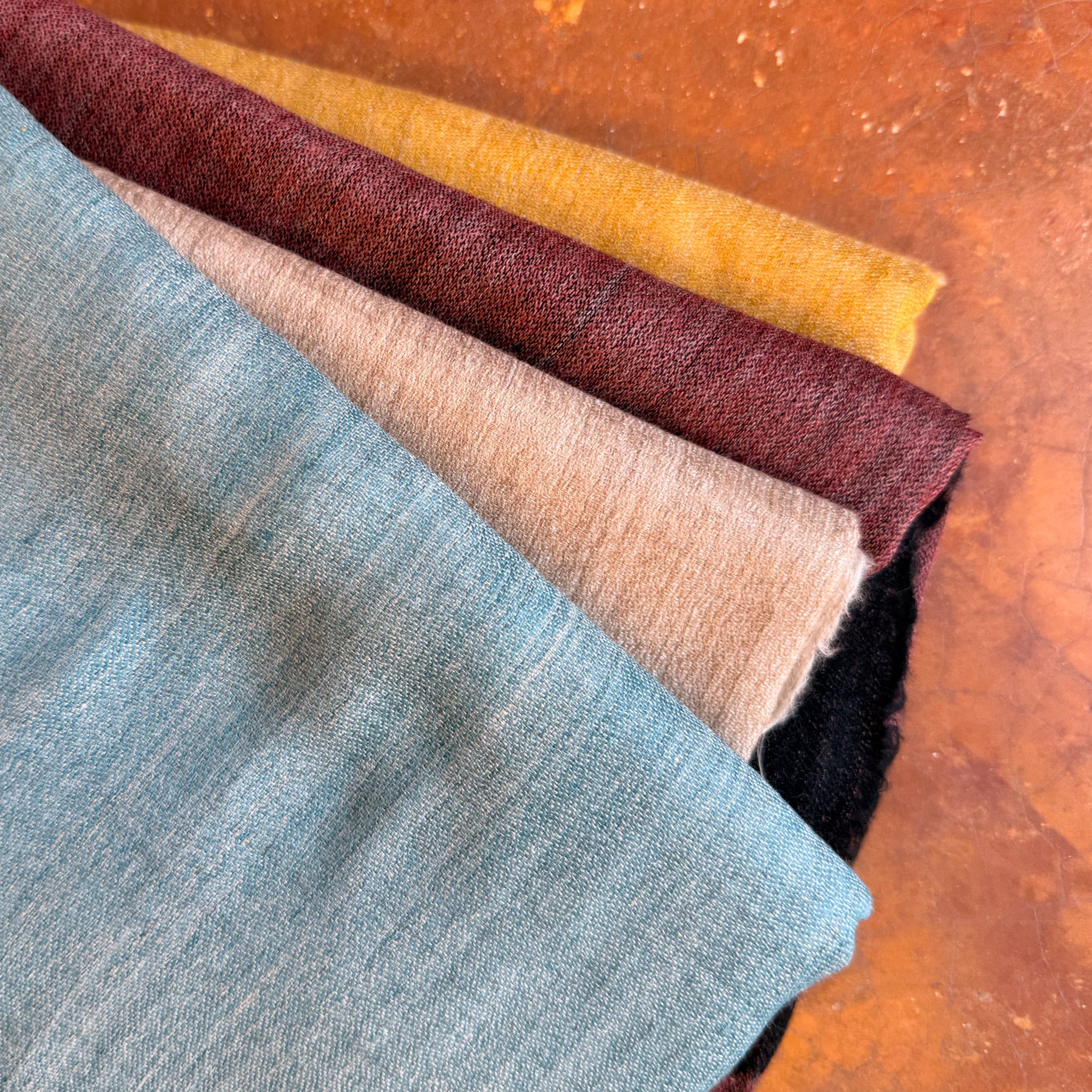Two-Tone Scarf | Sky צעיף