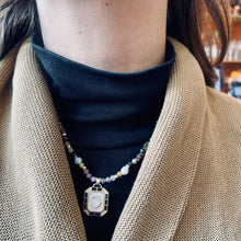 טען תמונה לגלריה, שרשרת מון | Italian marble