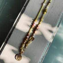 טען תמונה לגלריה, שרשרת למון קוורץ