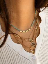 טען תמונה לגלריה, שרשרת קליאו | Turquoise