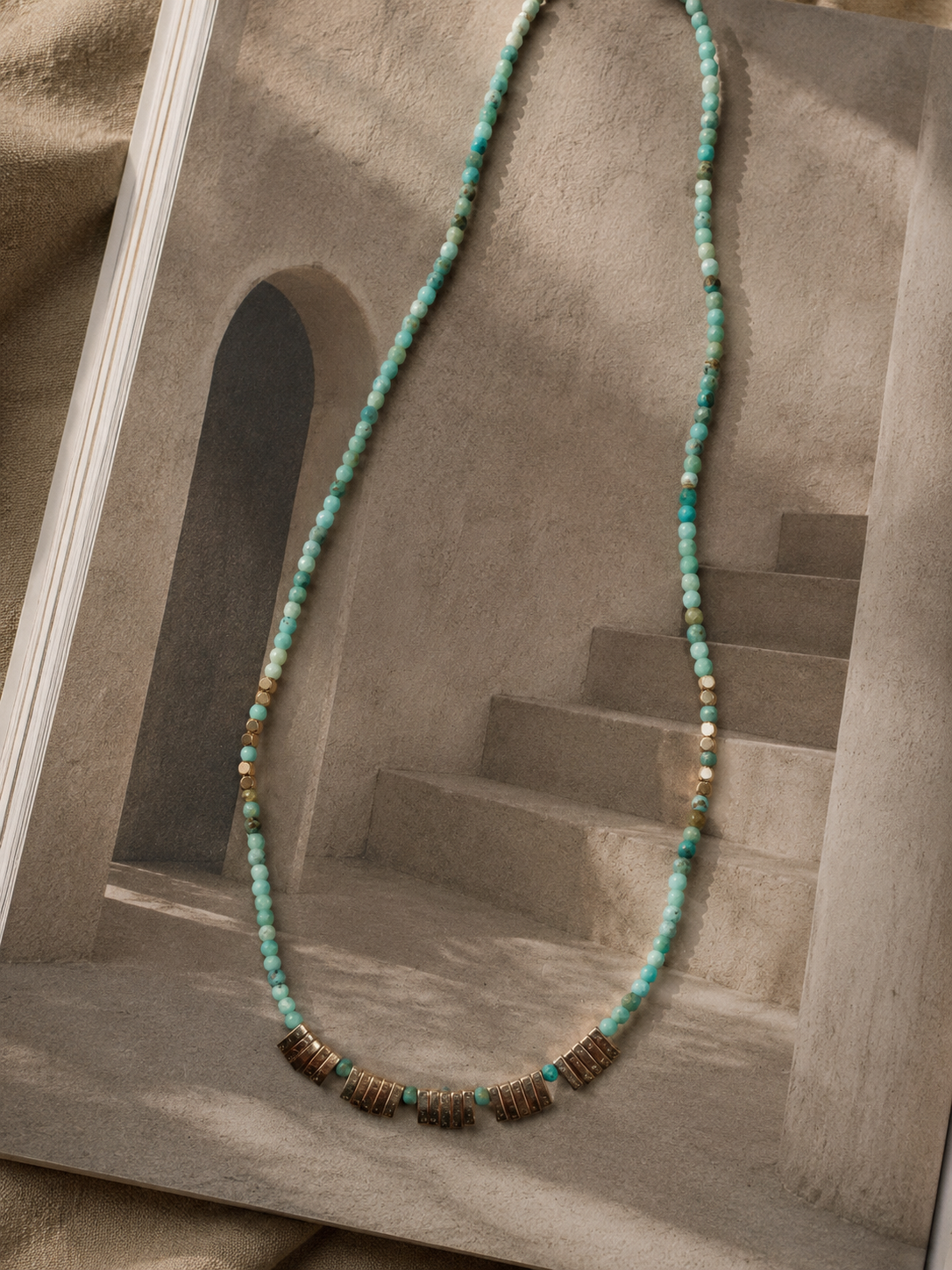 שרשרת קליאו | Turquoise