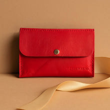 טען תמונה לגלריה, ארנק בינוני | אדום
