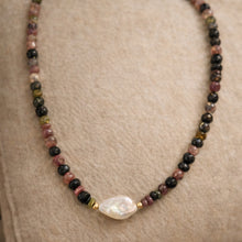 טען תמונה לגלריה, שרשרת בארוק  | watermelon