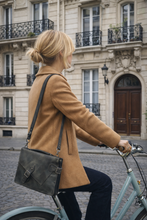 טען תמונה לגלריה, תיק סטודנט | אוליב וינטג