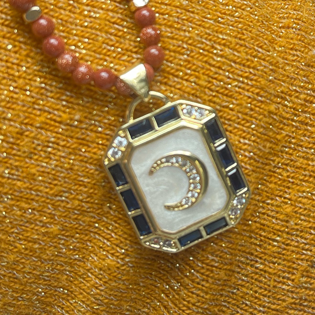 שרשרת מון | Italian marble