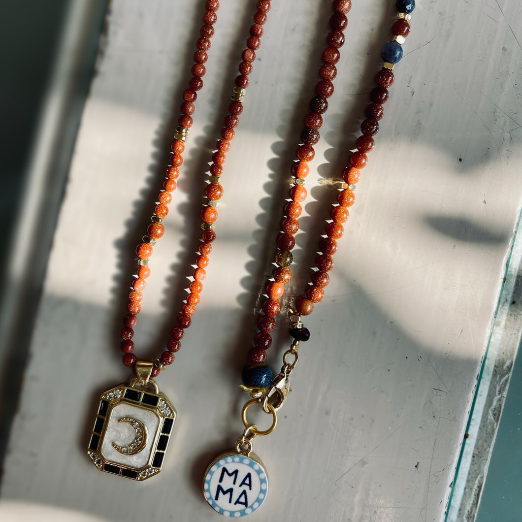 שרשרת טרקוטה | Mama