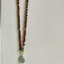 טען תמונה לגלריה, שרשרת טרקוטה | Mama