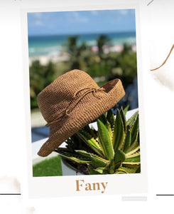 FANY TEA | כובע ראפייה