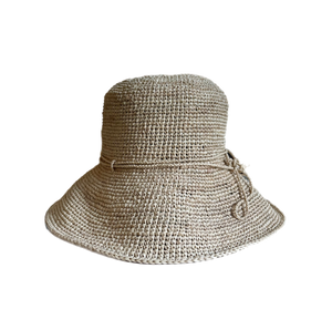 FANY NATURAL | כובע ראפייה