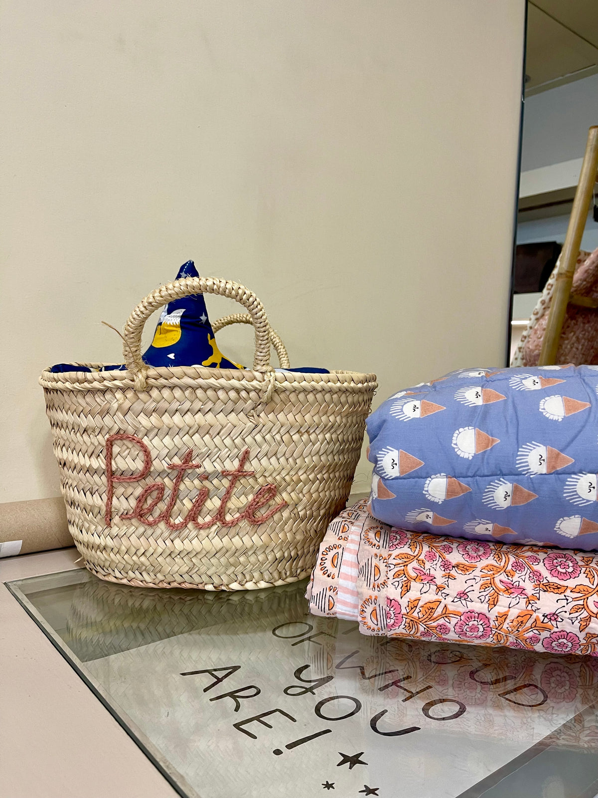 סלסלת קש | petite