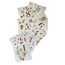 טען תמונה לגלריה, First year cards pack || כרטיסיות חודשים לשנה הראשונה