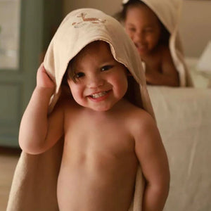 מגבת הודי לתינוק | DEER