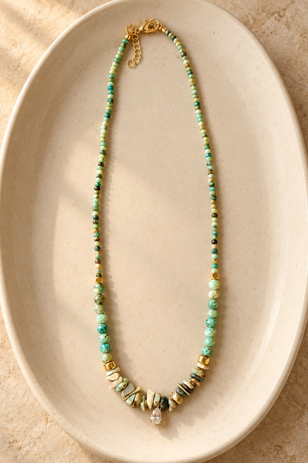 Turquoise drop | שרשרת