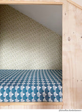 Load image into Gallery viewer, סדין למיטת יחיד - כחול מרוקאי