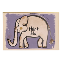 Load image into Gallery viewer, Wallposter || think big