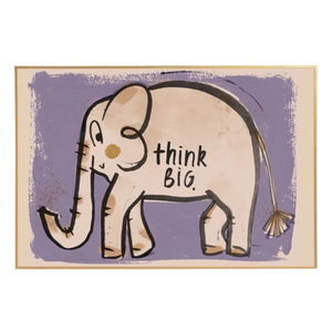 Wallposter || think big