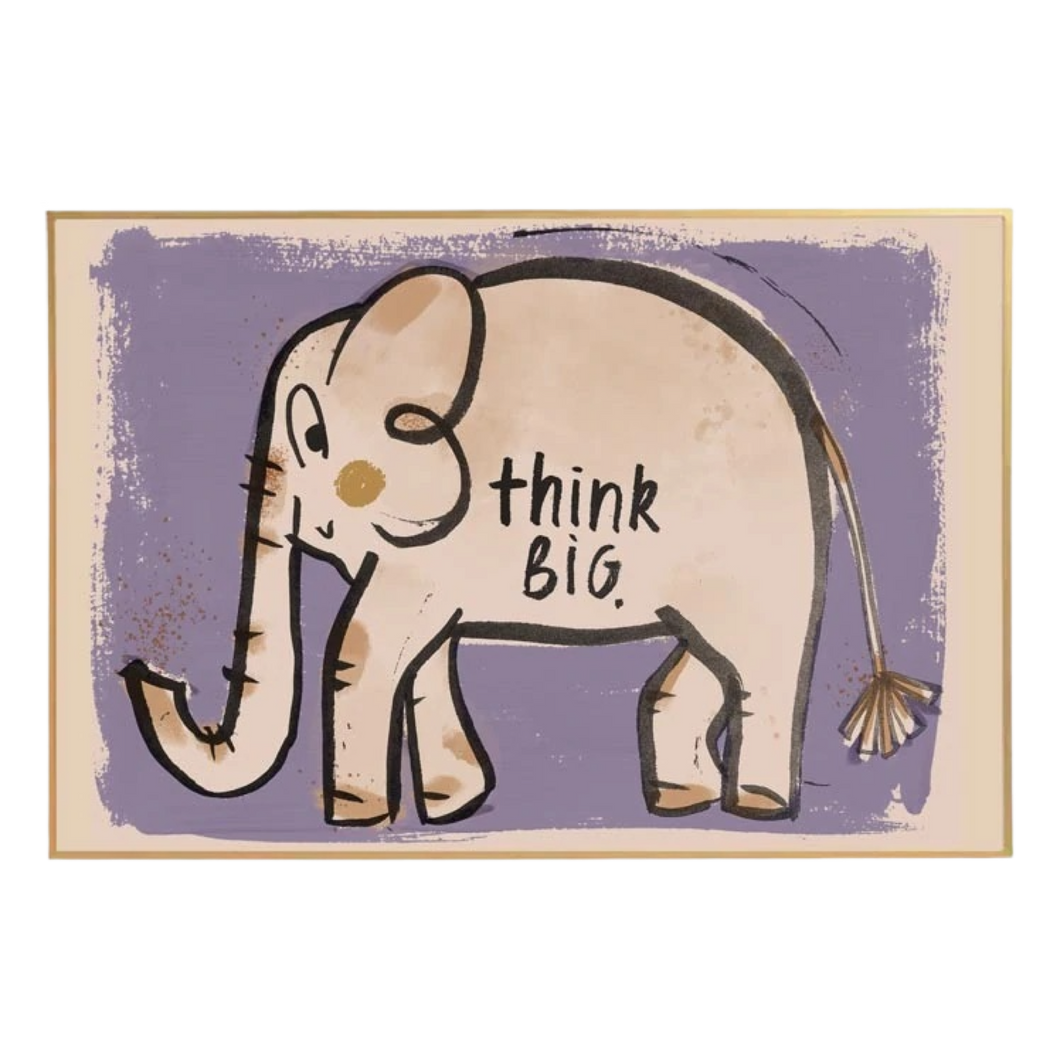Wallposter || think big