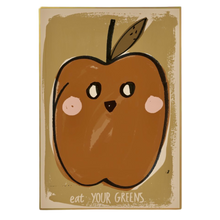 Load image into Gallery viewer, Wallposter || eat your greens