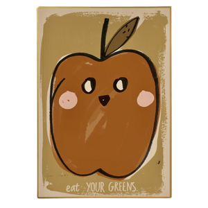 Wallposter || eat your greens