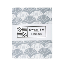 טען תמונה לגלריה, Pillowcase || rainbow tranquil gray