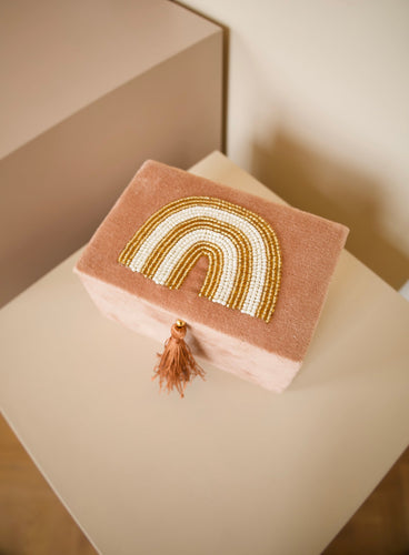 Jewellery box || קופסת קטיפה