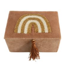 Load image into Gallery viewer, Jewellery box || קופסת קטיפה