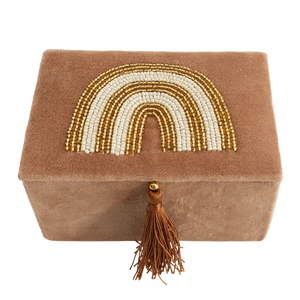 Jewellery box || קופסת קטיפה