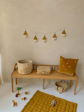 Load image into Gallery viewer, Boat Garland mustard || גרילנדה פשתן קינמון