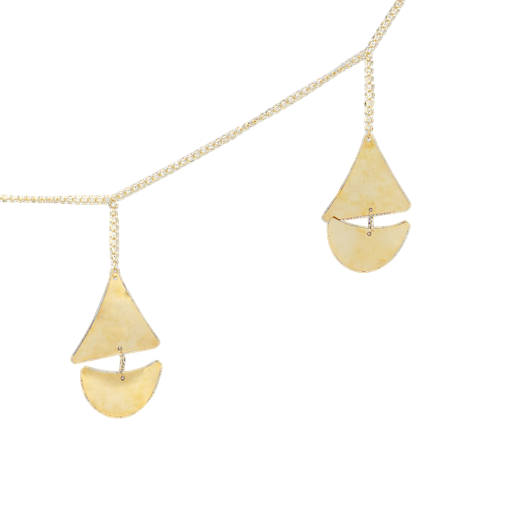 Boat Garland brass || גרילנדה סירות