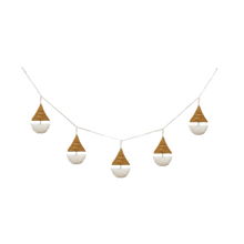 Load image into Gallery viewer, Boat Garland mustard || גרילנדה פשתן קינמון