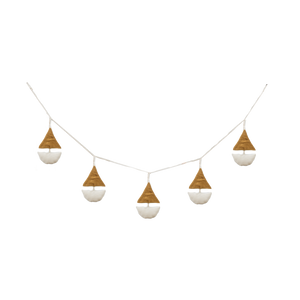 Boat Garland mustard || גרילנדה פשתן קינמון