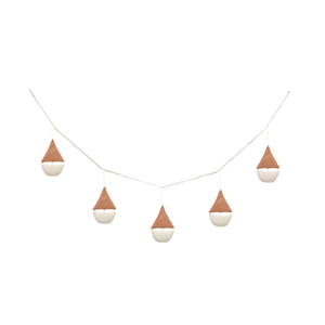 Boat Garland blush || גרילנדה פשתן טרקוטה