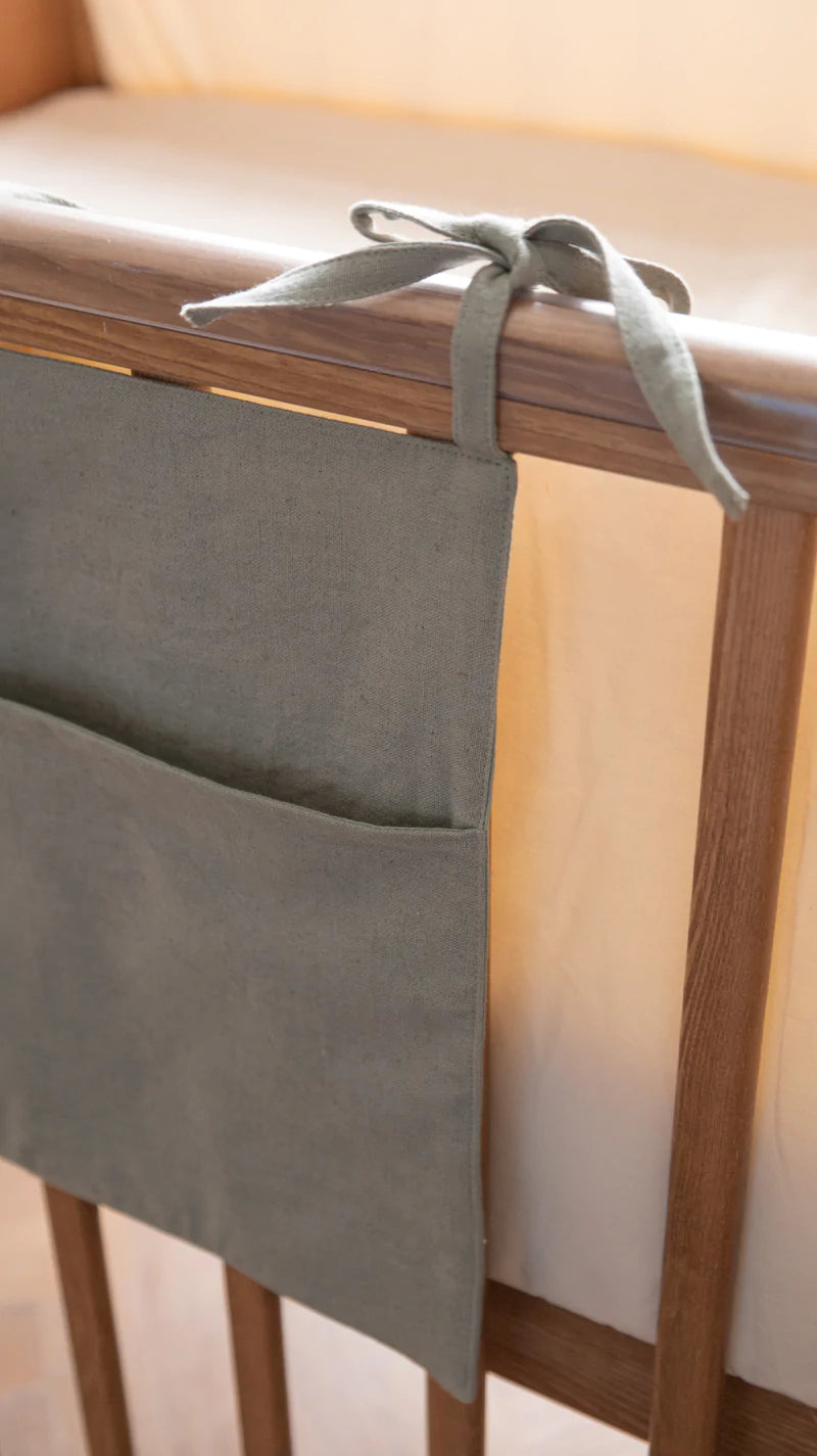 Bedside pockets L || ארגונית כיסים למיטה מרווה