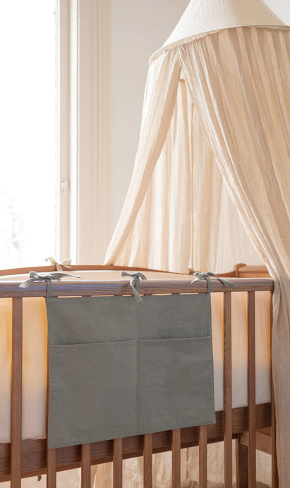 Bedside pockets L || ארגונית כיסים למיטה מרווה